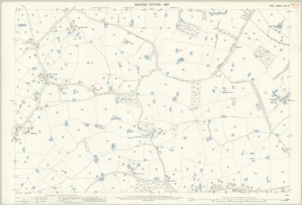 Kent LXIII.15 (includes: Biddenden) - 25 Inch Map