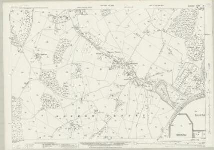 Somerset V.16 (includes: Barrow Gurney; Flax Bourton; Long Ashton) - 25 Inch Map