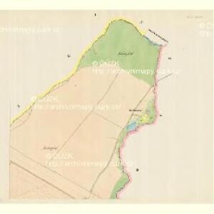 Glemtau - m0709-1-001 - Kaiserpflichtexemplar der Landkarten des stabilen Katasters