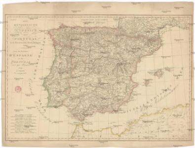 Die Königreiche Spanien und Portugal nach den neuesten Beobachtungen verfast