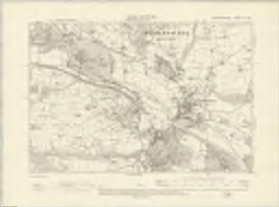 Brecknockshire XLI.NE - OS Six-Inch Map