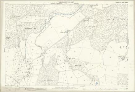 Sussex XXXV.6 (includes: East Lavington; Graffham) - 25 Inch Map