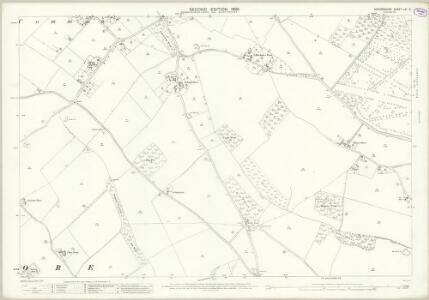 Oxfordshire LVI.3 (includes: Eye and Dunsden; Harpsden; Kidmore End; Shiplake) - 25 Inch Map