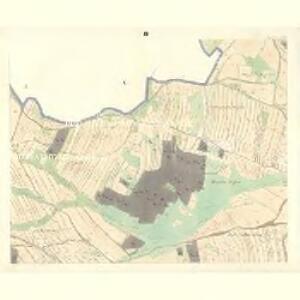 Przibislawitz - m2461-1-003 - Kaiserpflichtexemplar der Landkarten des stabilen Katasters