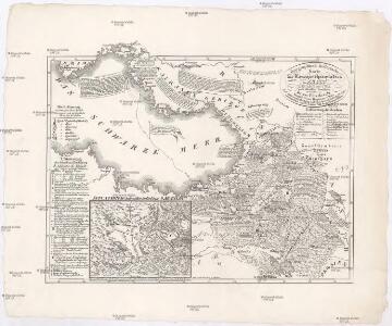 Geographisch historische Karte des Kriegsschauplatzes in Asien in den Jahren 1828 u. 1829