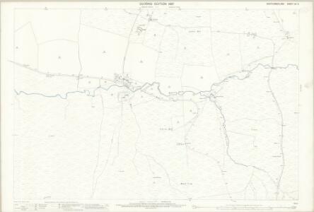 Northumberland (Old Series) LXI.2 (includes: Elsdon; Monkridge) - 25 Inch Map