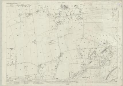 Suffolk X.3 (includes: Flixton; Lowestoft; Oulton) - 25 Inch Map