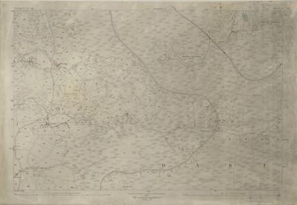 Devon CVI.11 (includes: Walkhampton) - 25 Inch Map