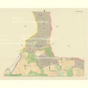 Königswerth - c3497-3-002 - Kaiserpflichtexemplar der Landkarten des stabilen Katasters