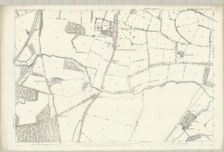 Hampshire and Isle of Wight XI.13 (includes: Basing; Sherfield on Loddon) - 25 Inch Map