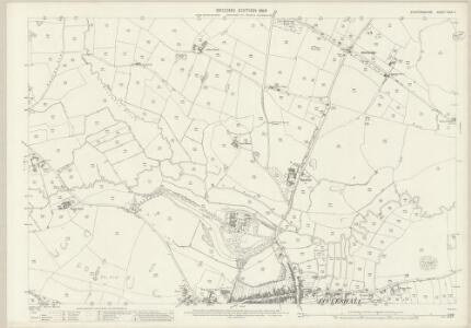 Staffordshire XXIX.11 (includes: Chebsey; Eccleshall) - 25 Inch Map