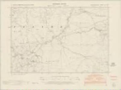Merionethshire XX.SE - OS Six-Inch Map