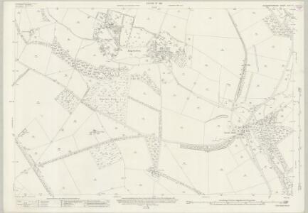 Gloucestershire XLIII.14 (includes: Bagendon; Baunton; Daglingworth; North Cerney) - 25 Inch Map