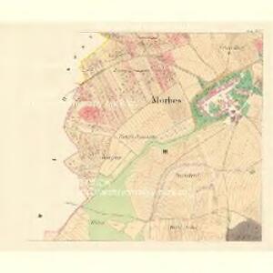 Morbes (Morewany) - m1848-1-003 - Kaiserpflichtexemplar der Landkarten des stabilen Katasters