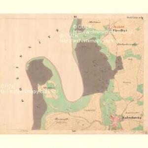 Zahradka - c9069-1-002 - Kaiserpflichtexemplar der Landkarten des stabilen Katasters