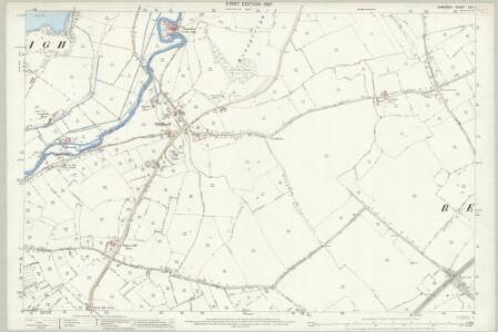 Somerset XXX.11 (includes: Beckington; Berkley; Frome; Lullington; Selwood) - 25 Inch Map
