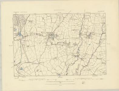 Shropshire LIV.NW - OS Six-Inch Map