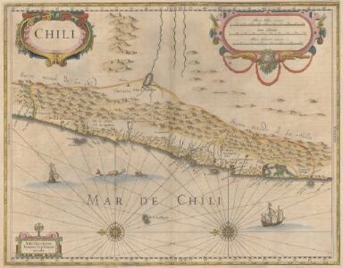 Chili. [Karte], in: Novus atlas absolutissimus, Bd. 6, S. 249.