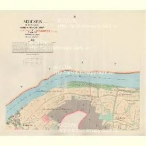 Sebusein - c6760-1-002 - Kaiserpflichtexemplar der Landkarten des stabilen Katasters