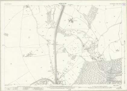 Hertfordshire XXXV.3 (includes: Bishops Hatfield) - 25 Inch Map