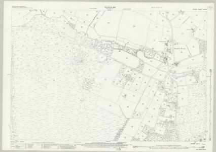 Dorset XLIII.9 (includes: Lytchett Minster; Wareham St Martin) - 25 Inch Map