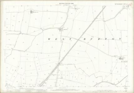 Nottinghamshire X.3 (includes: Bole; North Wheatley; South Wheatley; Sturton Le Steeple; West Burton) - 25 Inch Map