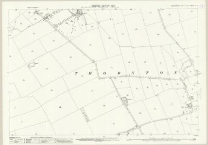 Lincolnshire XII.3 (includes: Barrow upon Humber; Thornton Curtis) - 25 Inch Map
