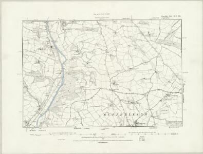 Devonshire XXXVI.SE - OS Six-Inch Map