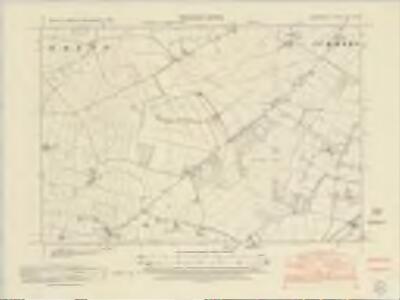 Cumberland XXIII.SW - OS Six-Inch Map