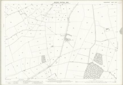 Leicestershire XIII.15 (includes: Freeby; Scalford; Waltham) - 25 Inch Map