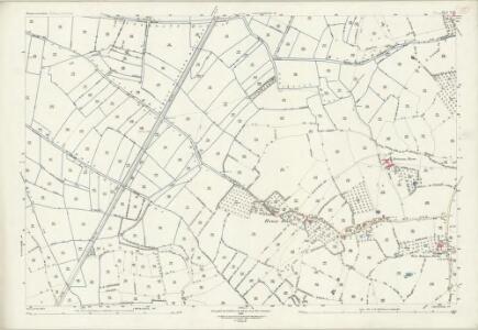 Somerset X.16 (includes: Churchill; Congresbury; Winscombe) - 25 Inch Map