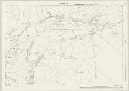 Derbyshire V.15 (includes: Hayfield; New Mills) - 25 Inch Map