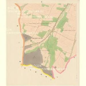 Rokitzan (Rokizan) - c6524-1-010 - Kaiserpflichtexemplar der Landkarten des stabilen Katasters