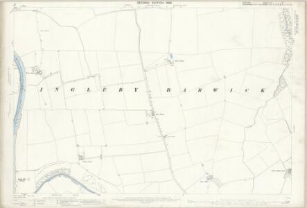 Durham LVI.12 (includes: Egglescliffe; Ingleby Barwick; Maltby; Thornaby; Yarm) - 25 Inch Map