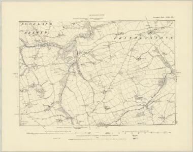 Devonshire XIX.SE - OS Six-Inch Map