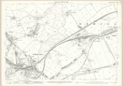 Durham XII.9 (includes: Stanley) - 25 Inch Map
