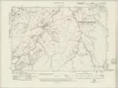 Caernarvonshire XXX.NE - OS Six-Inch Map