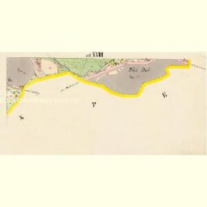 Weisswasser (Běla) - c0186-1-021 - Kaiserpflichtexemplar der Landkarten des stabilen Katasters
