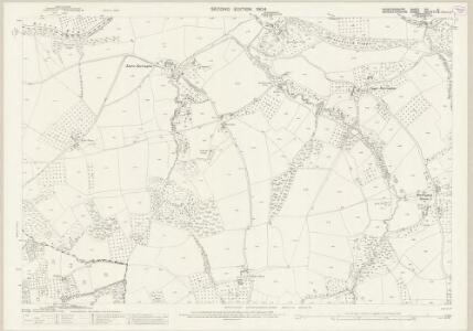 Herefordshire VIII.10 (includes: Little Hereford; Tenbury) - 25 Inch Map