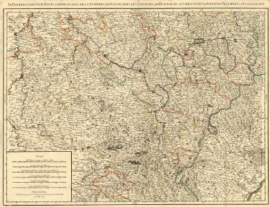 Le Balliage de Deux Ponts, Partie de Celuy de Lictemberg, les Seigneuries de Landstoul, de Hombourg, de Grevenstein, Partie du Palatinat et de la Lorraine
