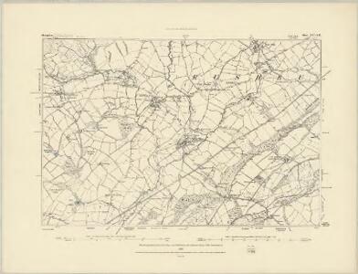 Shropshire LVI.SW - OS Six-Inch Map