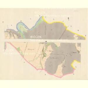 Seelau (Zeljw) - c9402-1-005 - Kaiserpflichtexemplar der Landkarten des stabilen Katasters