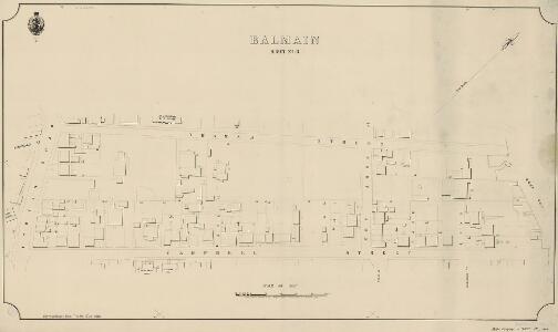 Balmain, Sheet 15, 1888