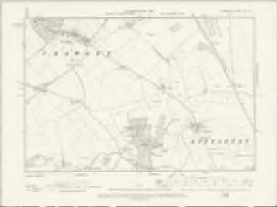 Hampshire & Isle of Wight XL.NE - OS Six-Inch Map