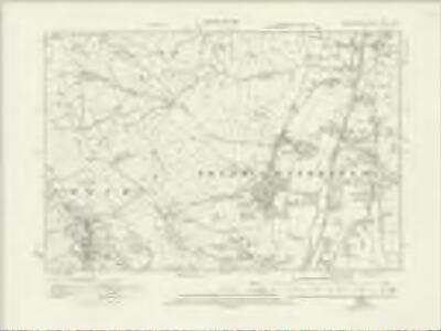 Derbyshire XXXV.SW - OS Six-Inch Map