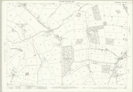 Warwickshire XXIV.4 (includes: Solihull Urban) - 25 Inch Map