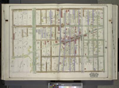 Brooklyn, Vol. 3, Double Page Plate No. 8; Part of Ward 31, Section 20; [Map bounded by Avenue O, Ocean Ave.; Including Avenue S, E. 2nd St.] / by and under the direction of Hugo Ullitz.