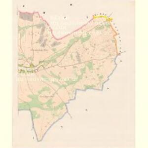 Deslaven - c9219-1-003 - Kaiserpflichtexemplar der Landkarten des stabilen Katasters