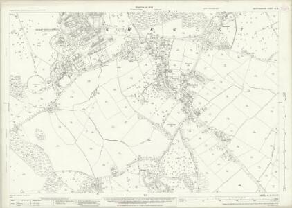 Hertfordshire XL.9 (includes: Aldenham; Ridge; Shenley) - 25 Inch Map
