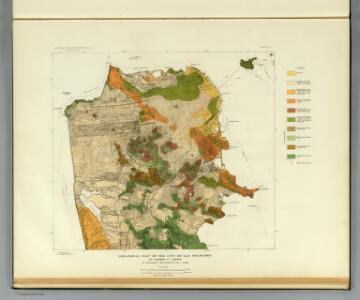 Geological map San Francisco.